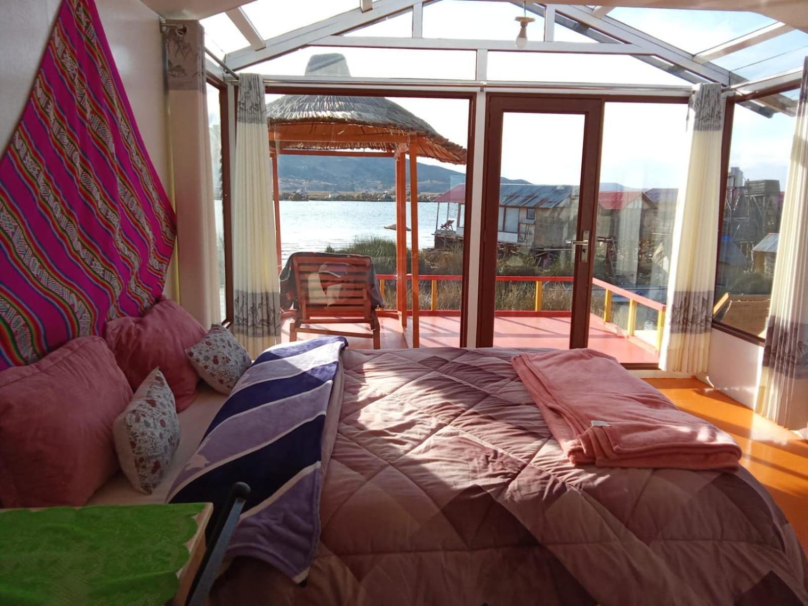 Uros Titicaca Coila Lodge Puno Quarto foto